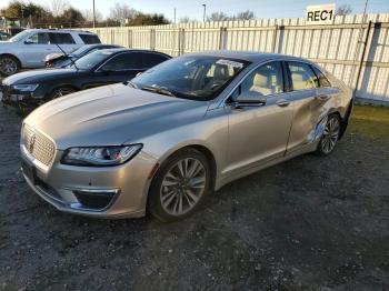  Salvage Lincoln MKZ