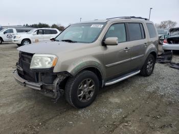  Salvage Honda Pilot