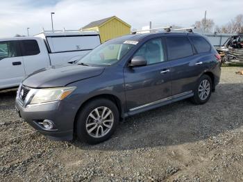  Salvage Nissan Pathfinder