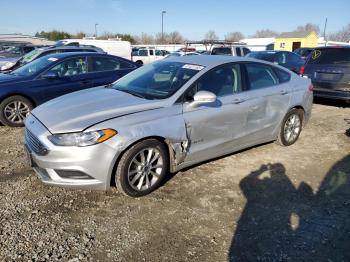  Salvage Ford Fusion