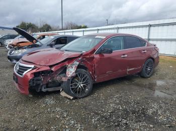  Salvage Nissan Altima