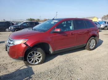  Salvage Ford Edge