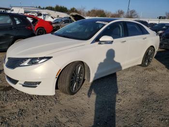  Salvage Lincoln MKZ