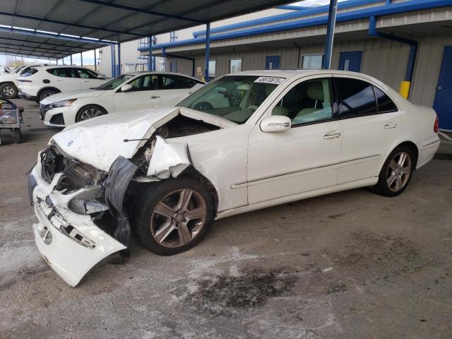  Salvage Mercedes-Benz E-Class