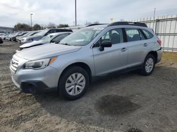  Salvage Subaru Outback