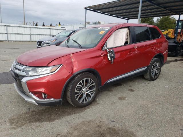  Salvage Mitsubishi Outlander