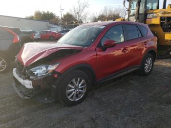  Salvage Mazda Cx