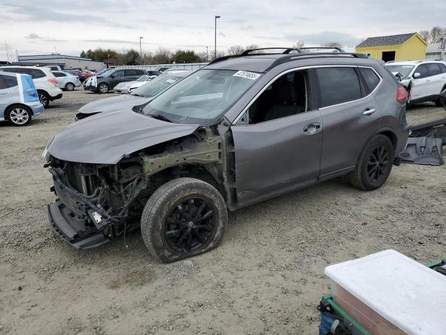  Salvage Nissan Rogue