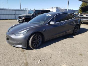  Salvage Tesla Model 3