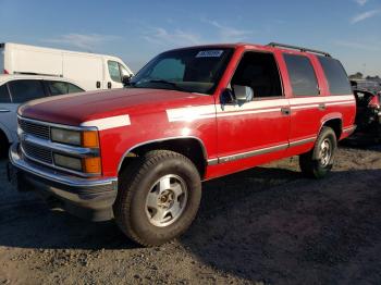  Salvage Chevrolet Tahoe