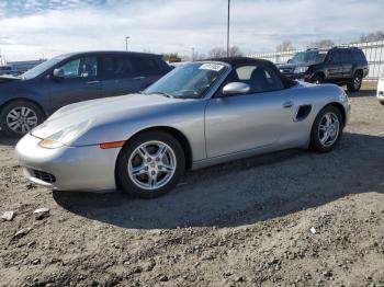  Salvage Porsche Boxster