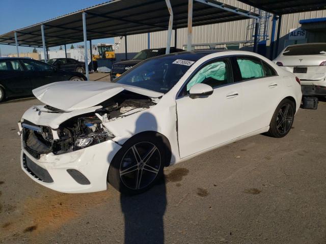  Salvage Mercedes-Benz A-Class