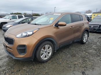  Salvage Kia Sportage