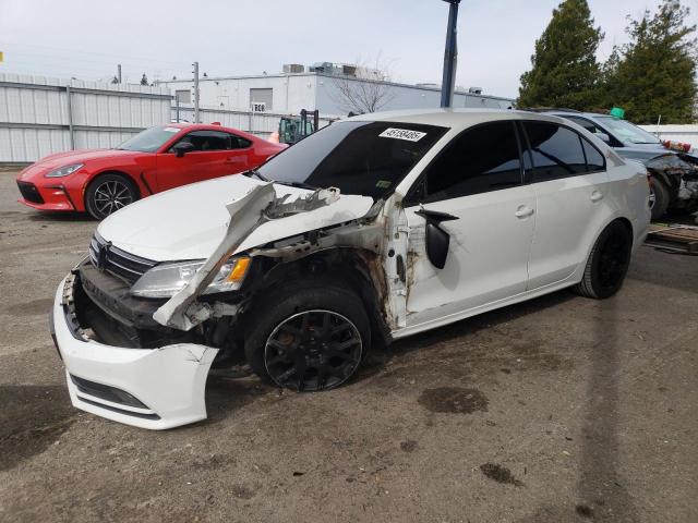  Salvage Volkswagen Jetta