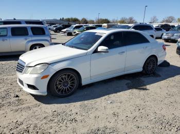  Salvage Mercedes-Benz E-Class