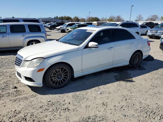  Salvage Mercedes-Benz E-Class