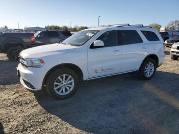  Salvage Dodge Durango