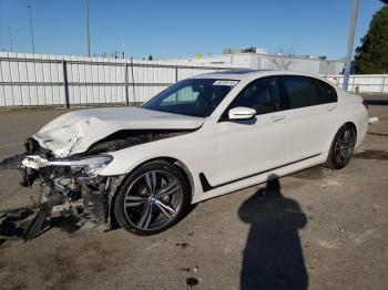  Salvage BMW 7 Series