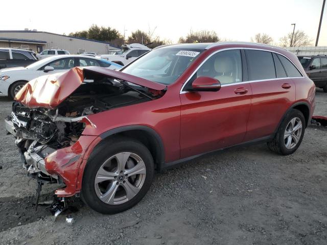  Salvage Mercedes-Benz GLC