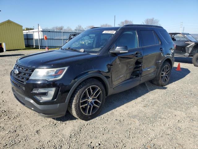  Salvage Ford Explorer