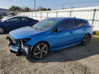  Salvage Subaru Impreza