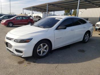  Salvage Chevrolet Malibu