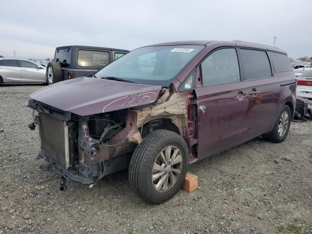  Salvage Kia Sedona