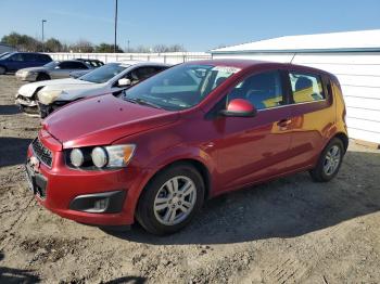  Salvage Chevrolet Sonic