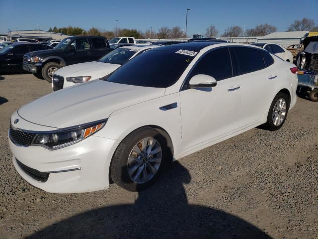  Salvage Kia Optima