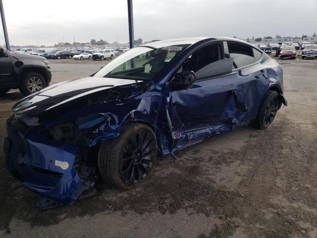  Salvage Tesla Model Y