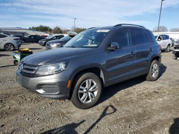  Salvage Volkswagen Tiguan