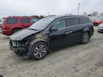  Salvage Honda Odyssey