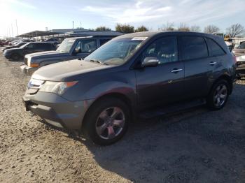  Salvage Acura MDX