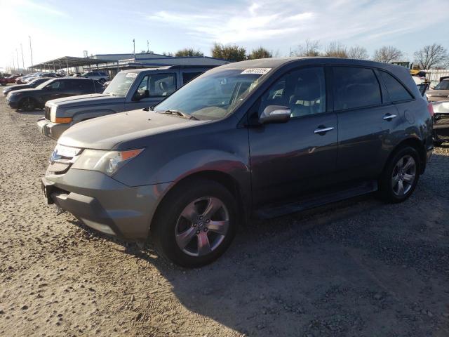  Salvage Acura MDX