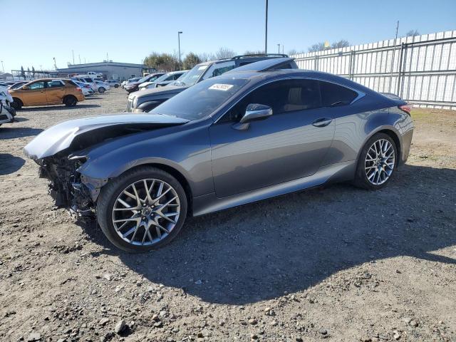  Salvage Lexus Rc