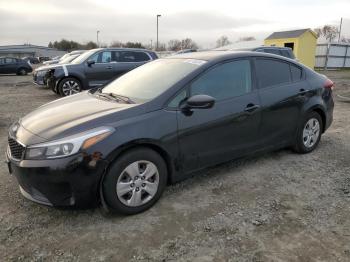  Salvage Kia Forte