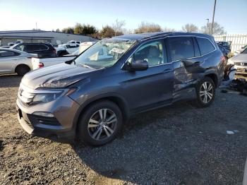  Salvage Honda Pilot