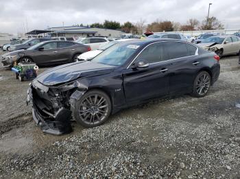  Salvage INFINITI Q50