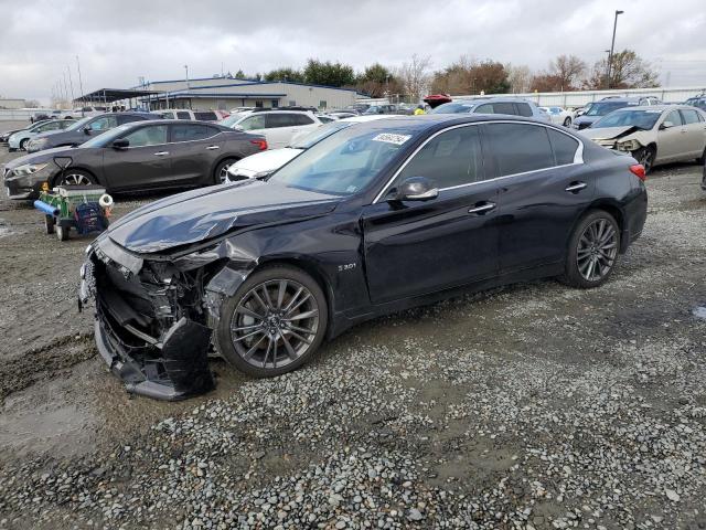  Salvage INFINITI Q50