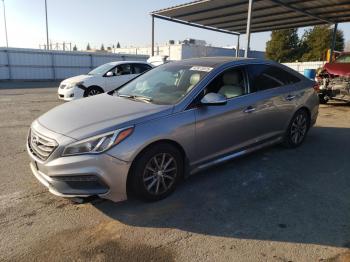  Salvage Hyundai SONATA