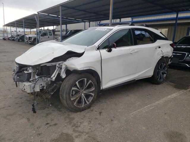  Salvage Lexus RX