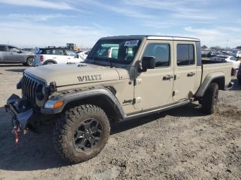  Salvage Jeep Gladiator