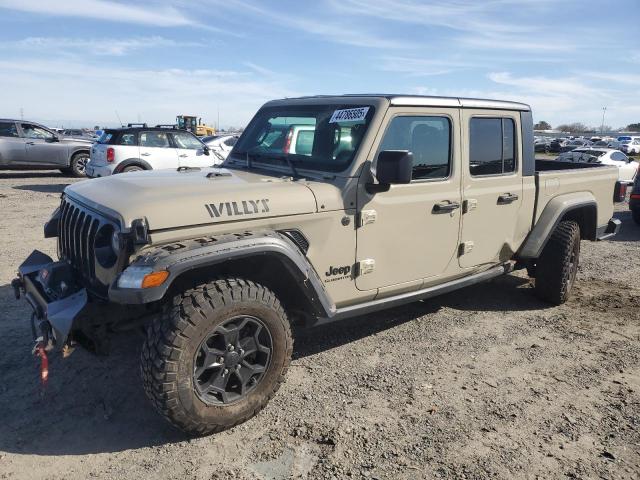  Salvage Jeep Gladiator