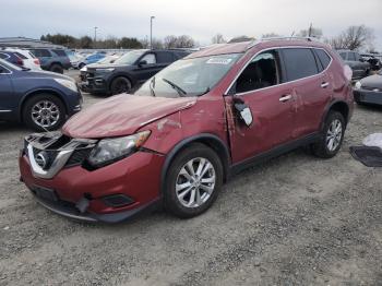  Salvage Nissan Rogue