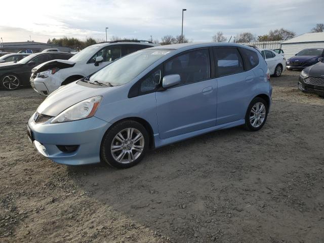  Salvage Honda Fit