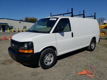  Salvage Chevrolet Express