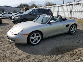  Salvage Porsche Boxster