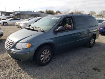  Salvage Chrysler Minivan