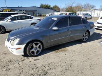  Salvage Mercedes-Benz E-Class