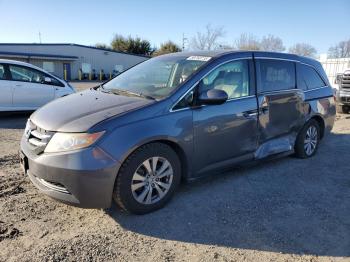  Salvage Honda Odyssey